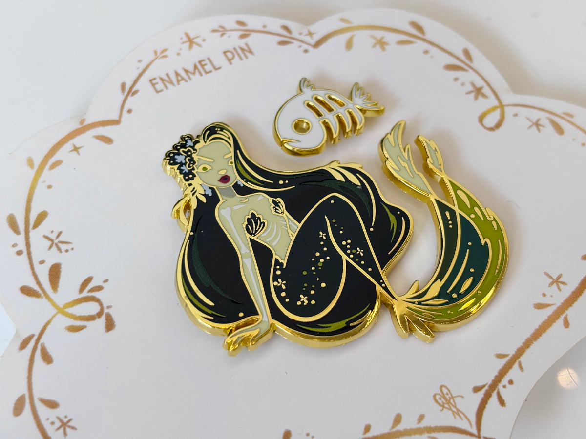 Deep Sea Mermaid Pin