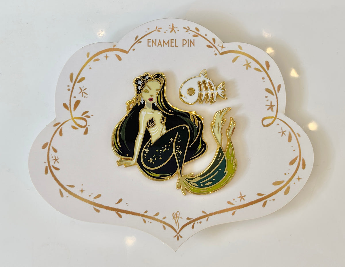Deep Sea Mermaid Pin