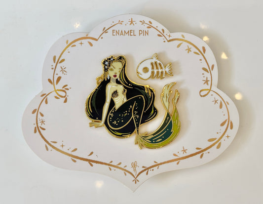 Deep Sea Mermaid Pin