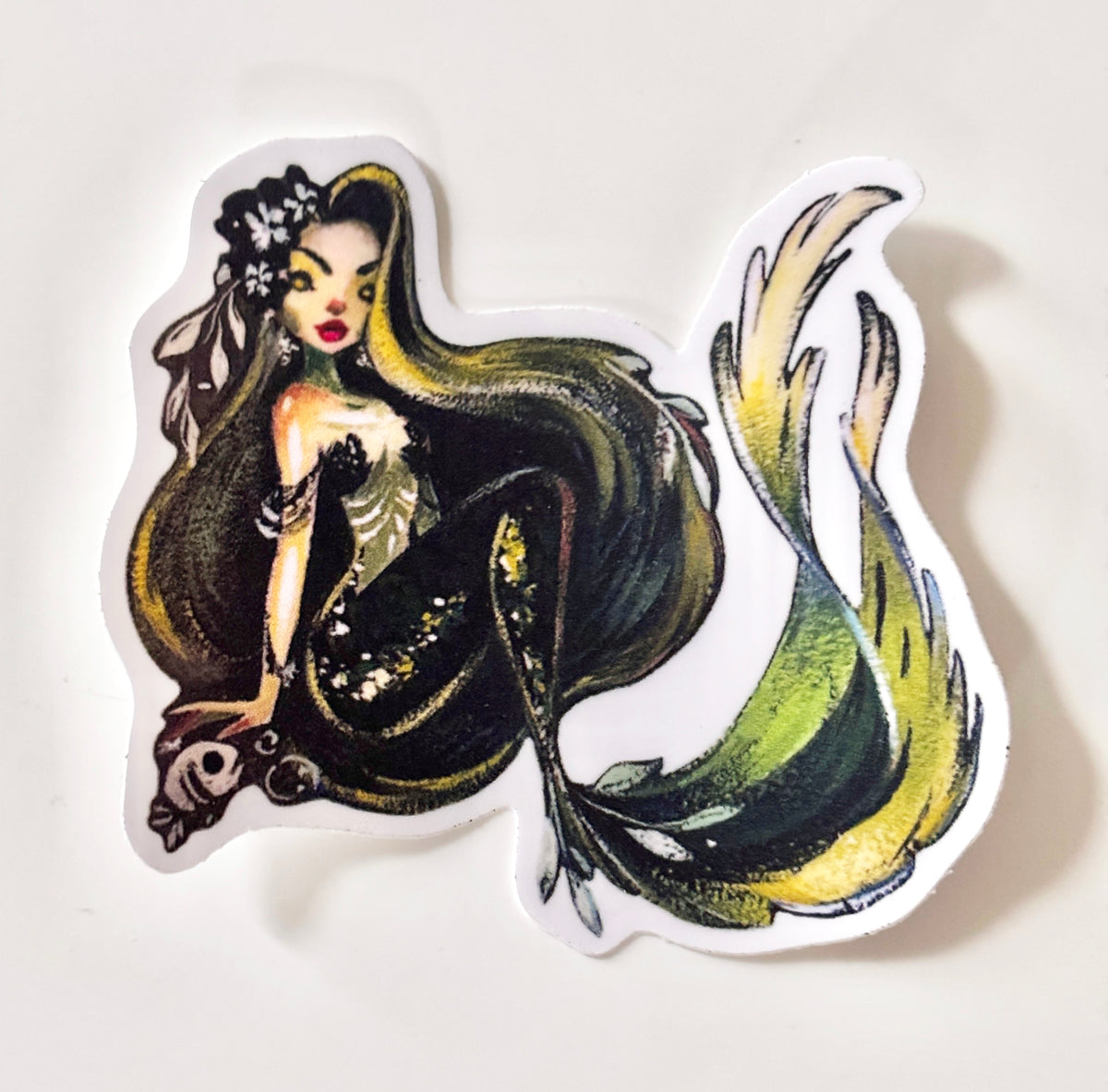 Deep Sea sticker