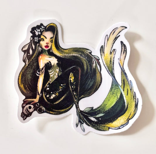 Deep Sea sticker