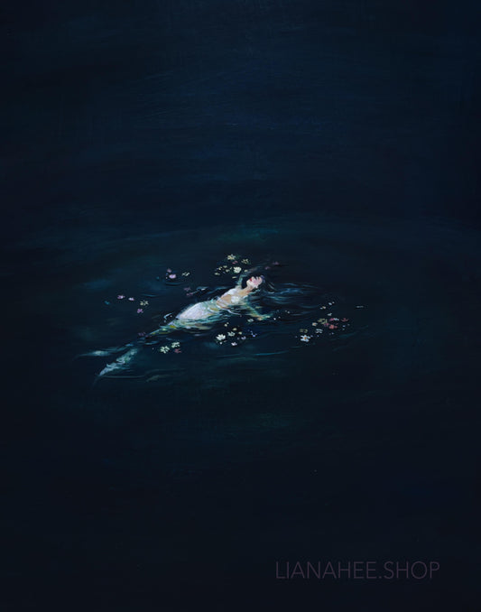 Float fine art print