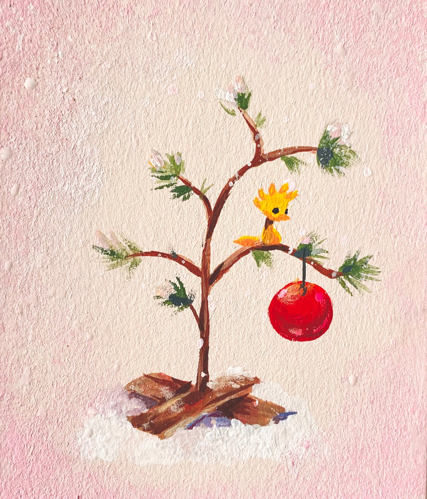 Charlie’s Tree mini art print