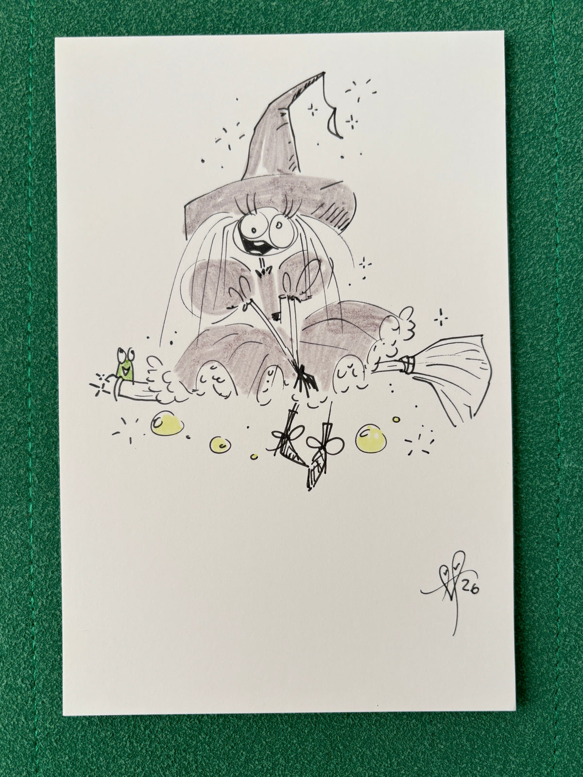 Witchy drawing #10