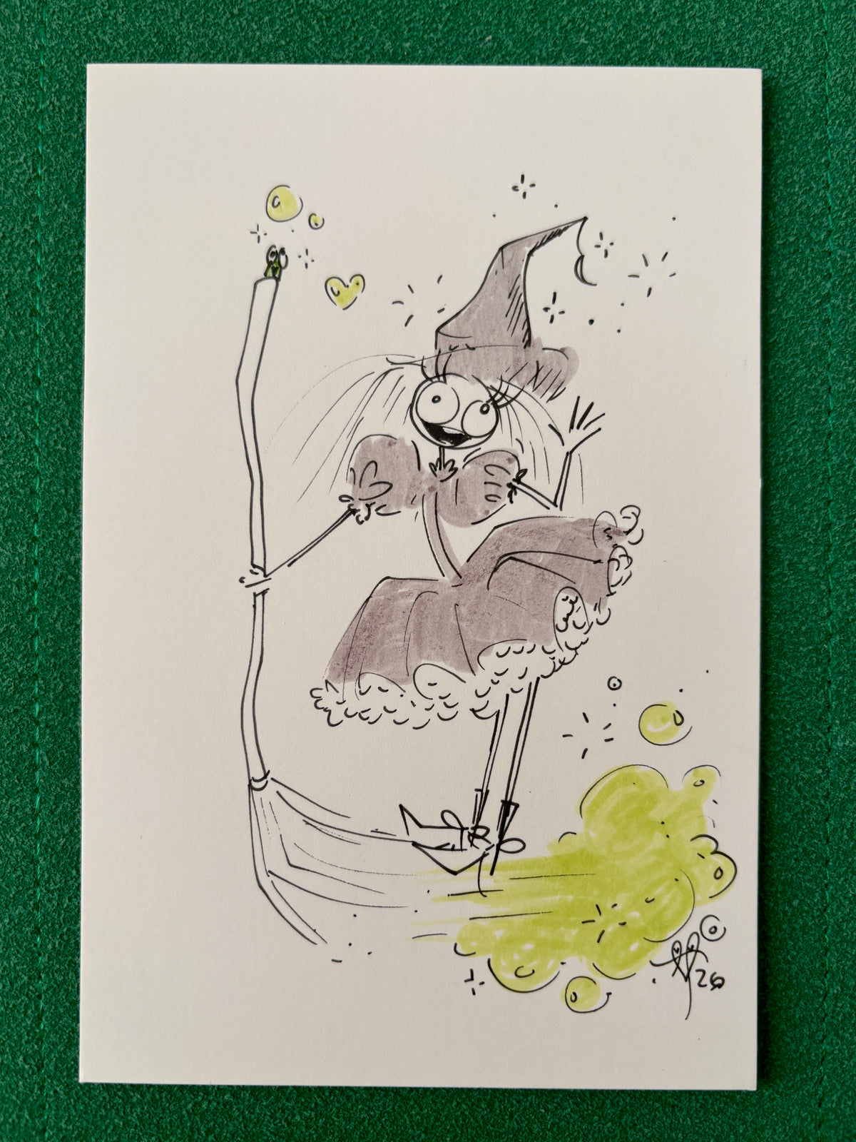 Witchy drawing #11