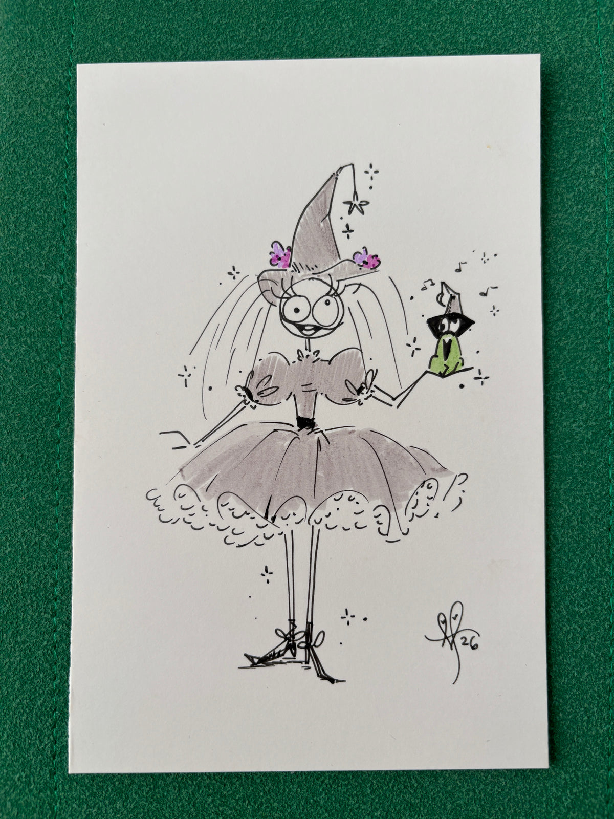 Witchy drawing #1