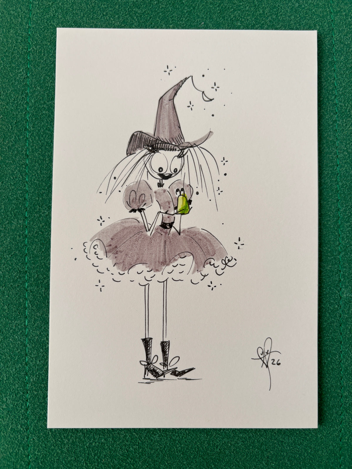 Witchy drawing #5