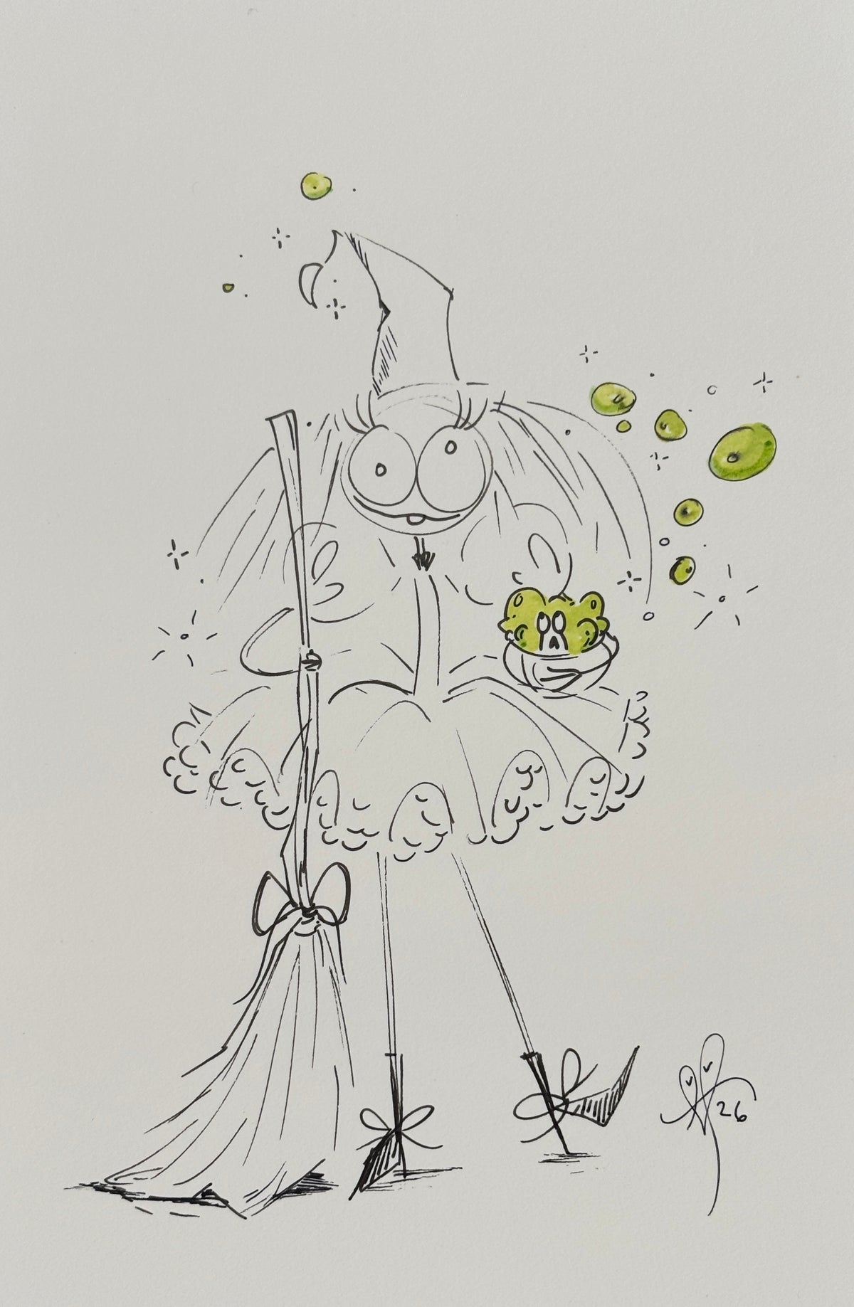 Witchy drawing #29