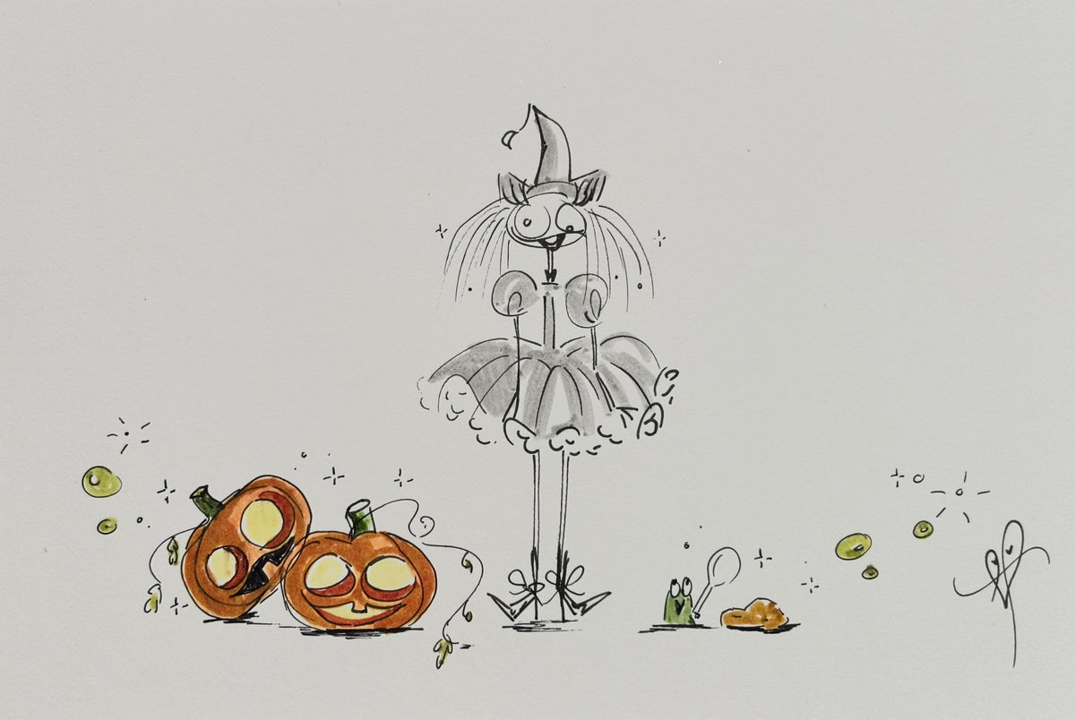 Witchy drawing #33
