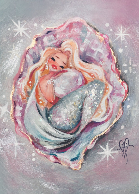 MerMay 'Iridescent' Mermaid fine art print