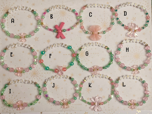 Sailor Jupiter Beaded Bracelets