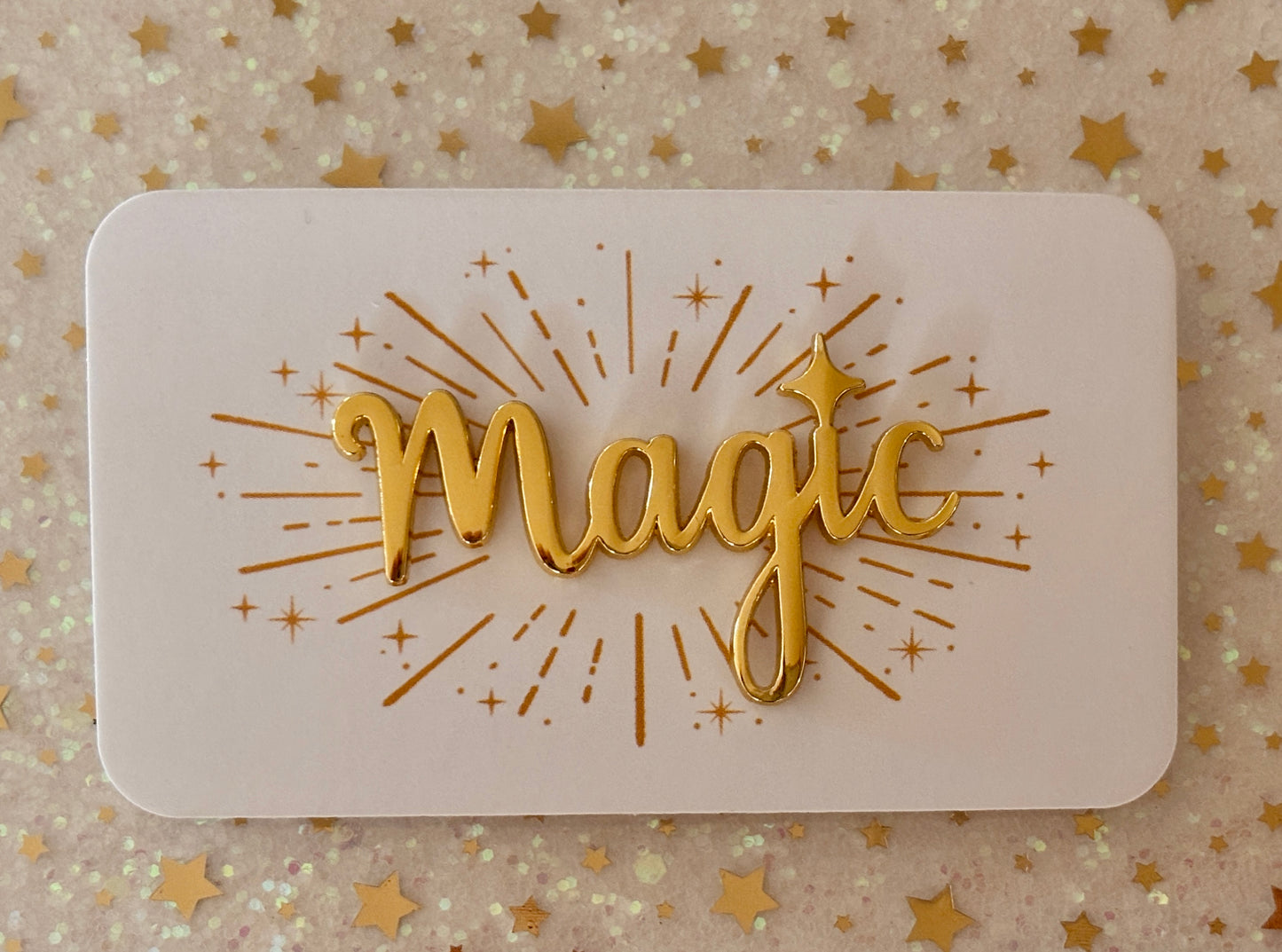Limited Edition 'Magic' Inspiration Enamel Pin