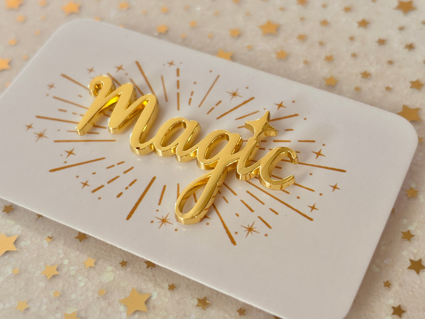 Limited Edition 'Magic' Inspiration Enamel Pin