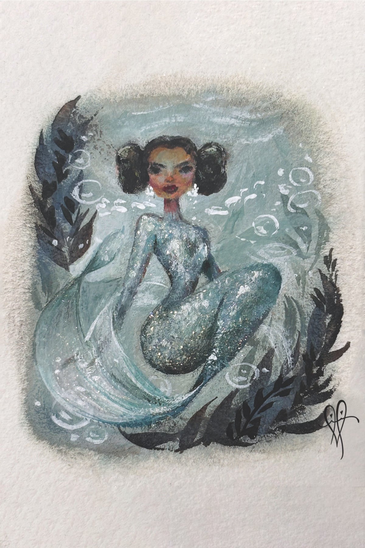 MerMay the 4th Mermaid fine art print