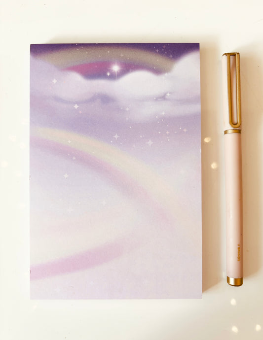 Neverland notepad
