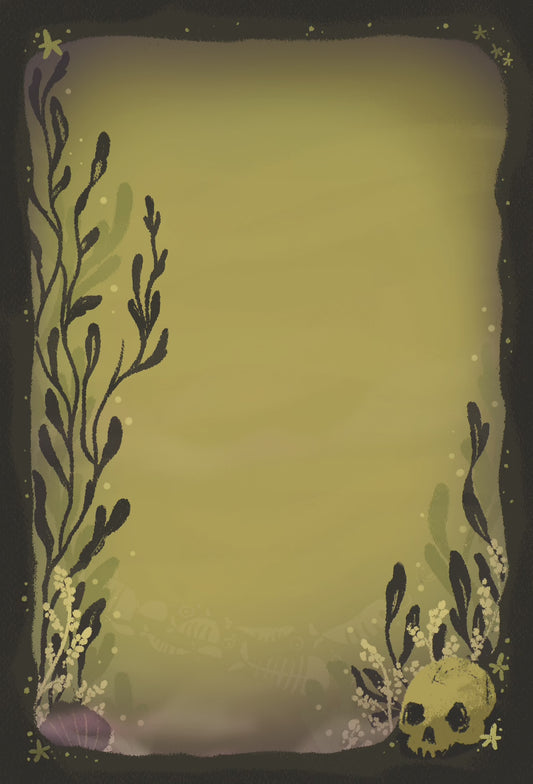Dark Mermaids - Notepad