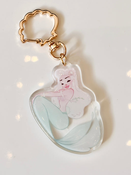 Pearl keychain
