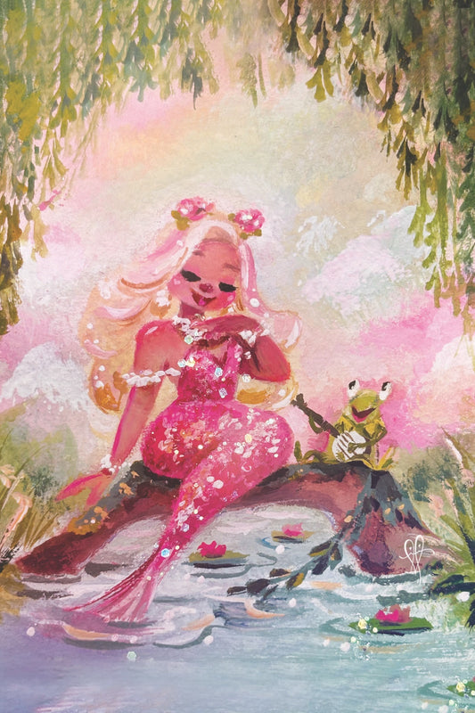 MerMay Rainbow Connection fine art print