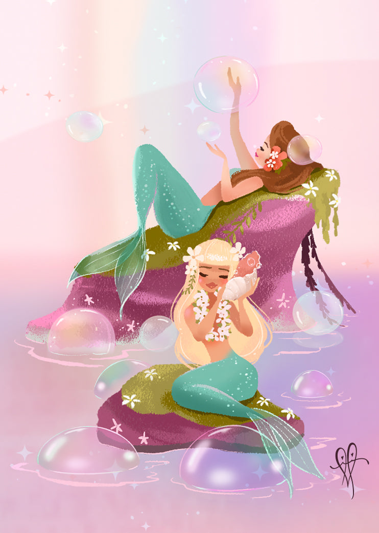 Rainbow Lagoon fine art print