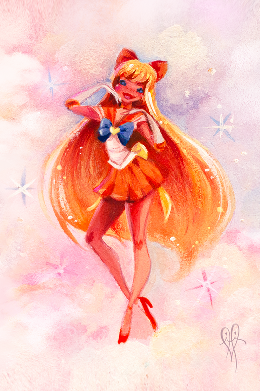 Sailor Venus fine art print