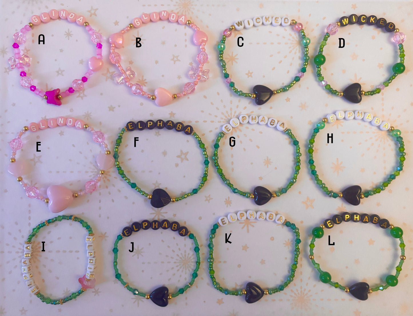 Wicked Beaded Bracelets