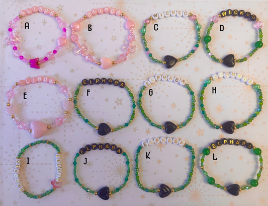 Wicked Beaded Bracelets