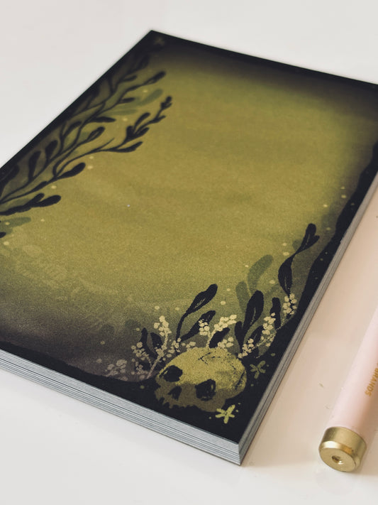 Deep sea notepad