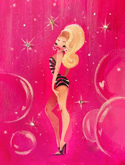 Pink Pop fine art print
