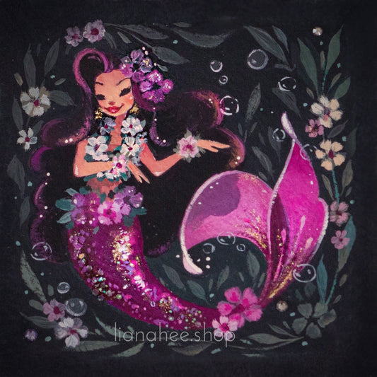 Limited Edition Mermay 27 fine art print