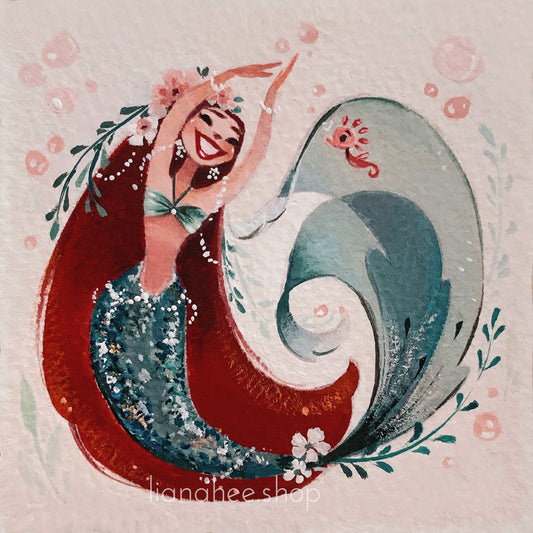 Limited Edition Mermay 28 fine art print