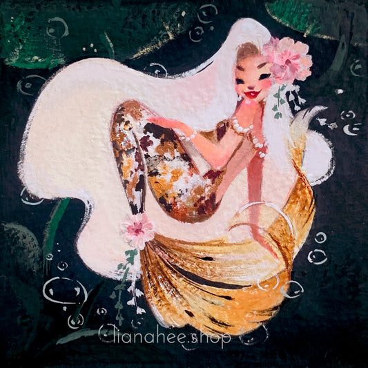 Limited Edition Mermay 29 fine art print