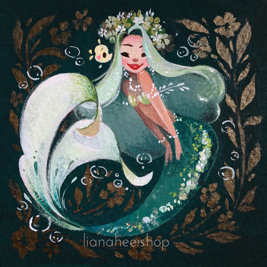 Limited Edition Mermay 30 fine art print