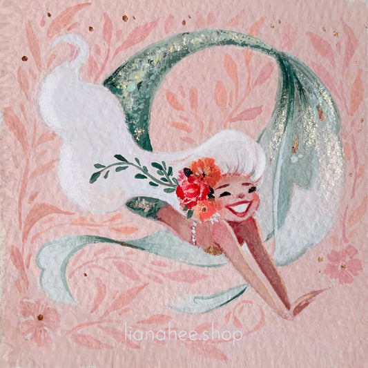 Limited Edition Mermay 31 fine art print