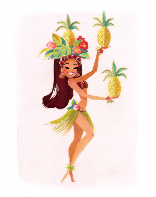 Pineapple Princess Aloha!