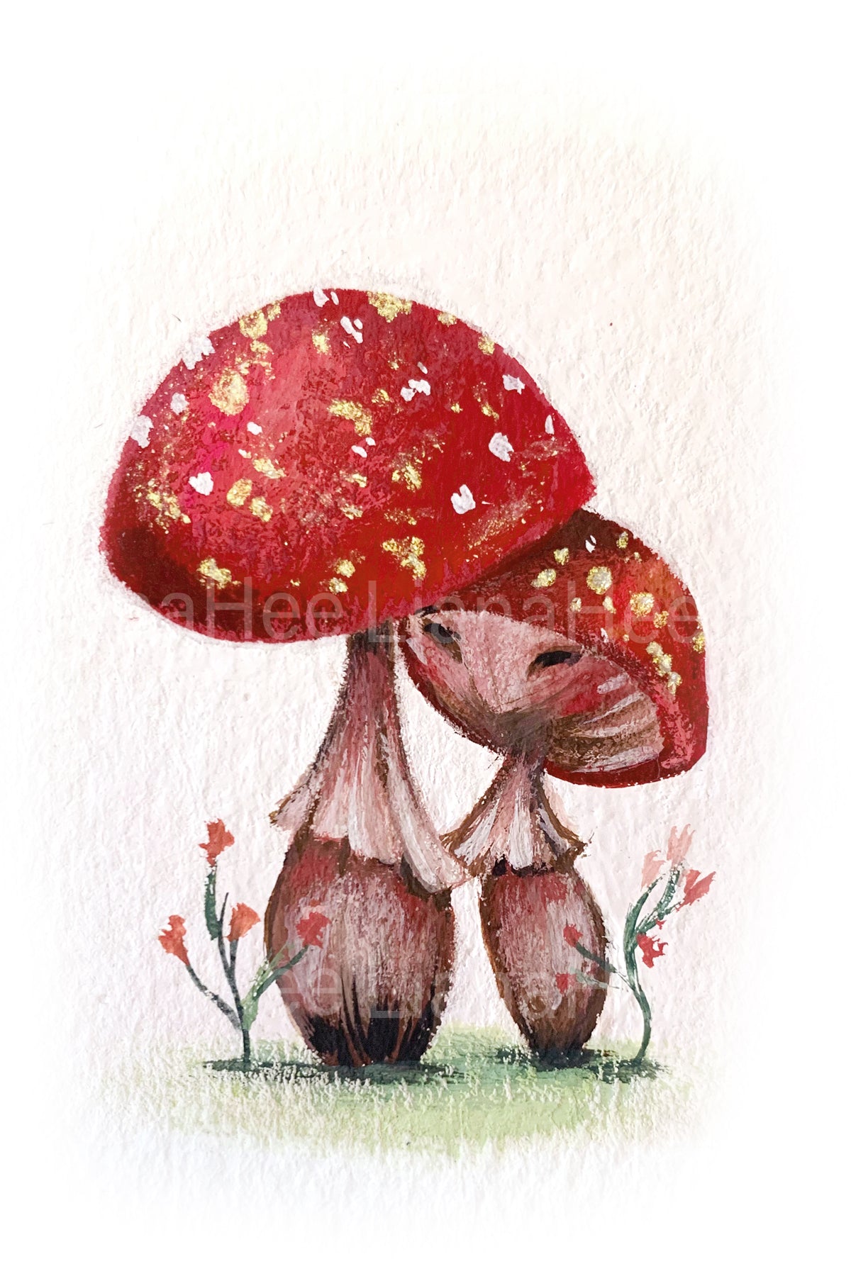 Sweet Mushrooms 4 fine art print