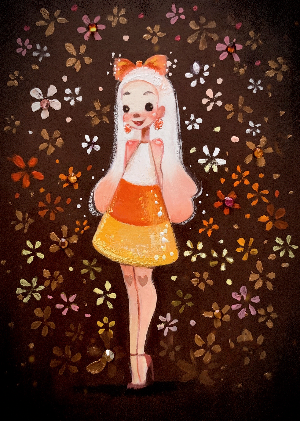 Candy Corn Mod girly