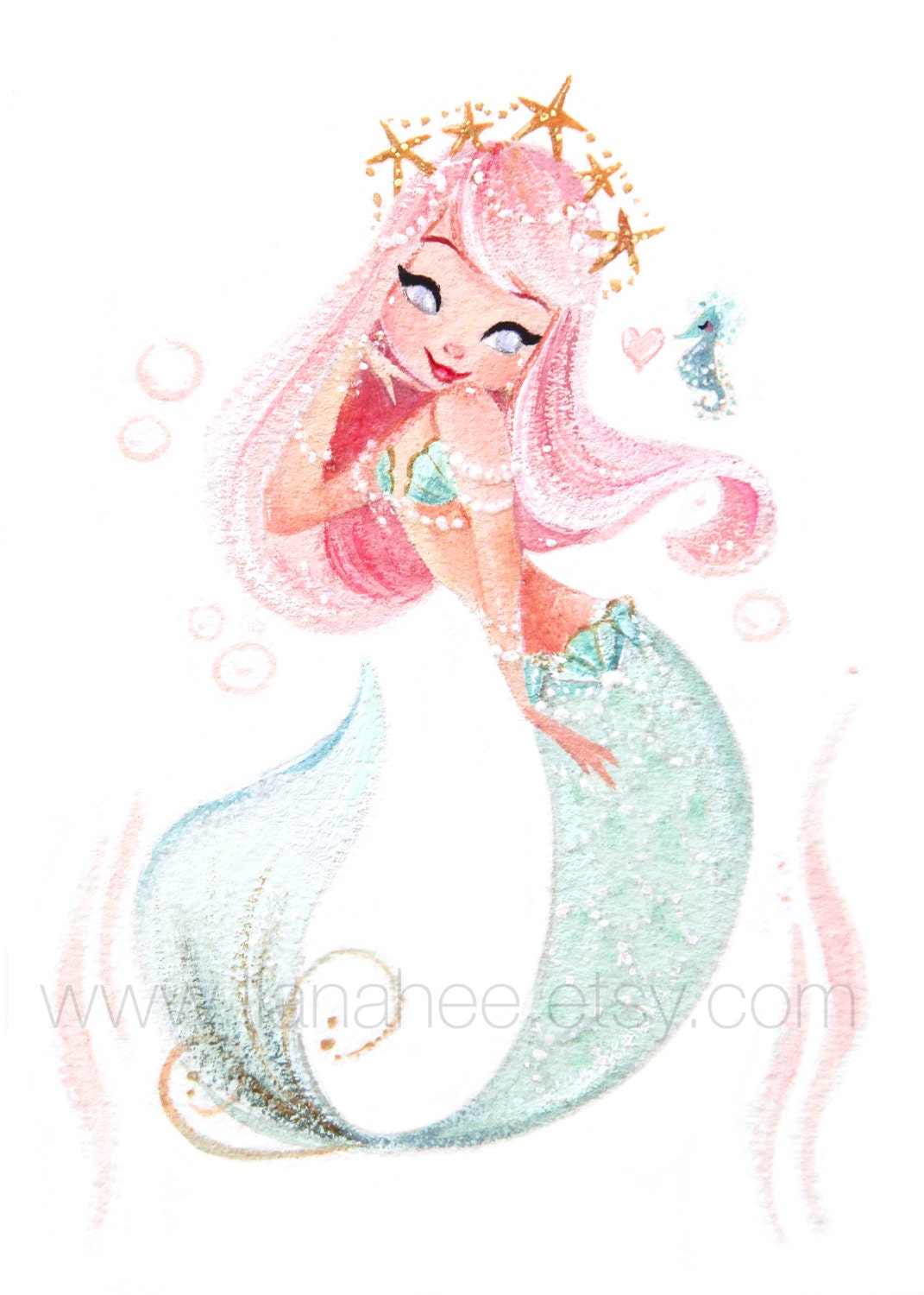 Mermaids – The Art of Liana Hee