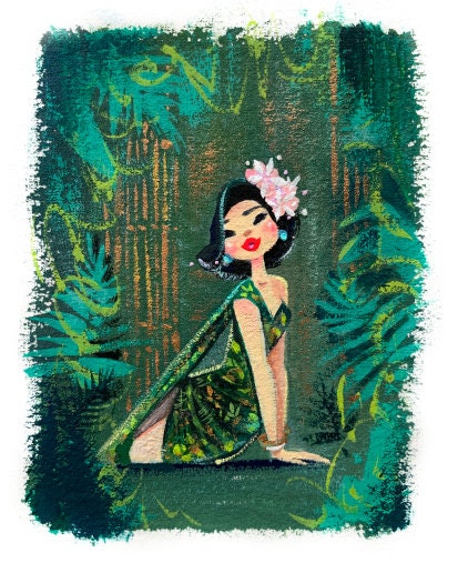 Jungle Queen fine art print
