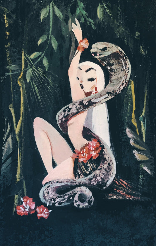 Cobras Fang fine art print