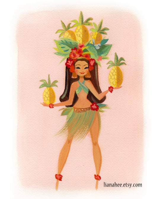 Pineapple Princess Laki!