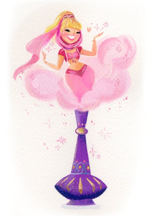 Dreamy Jeannie fine art print