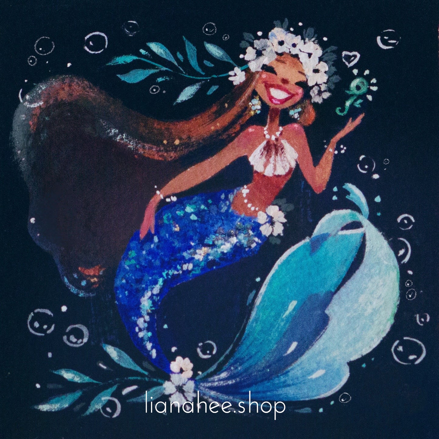 Limited Edition Mermay 23 fine art print